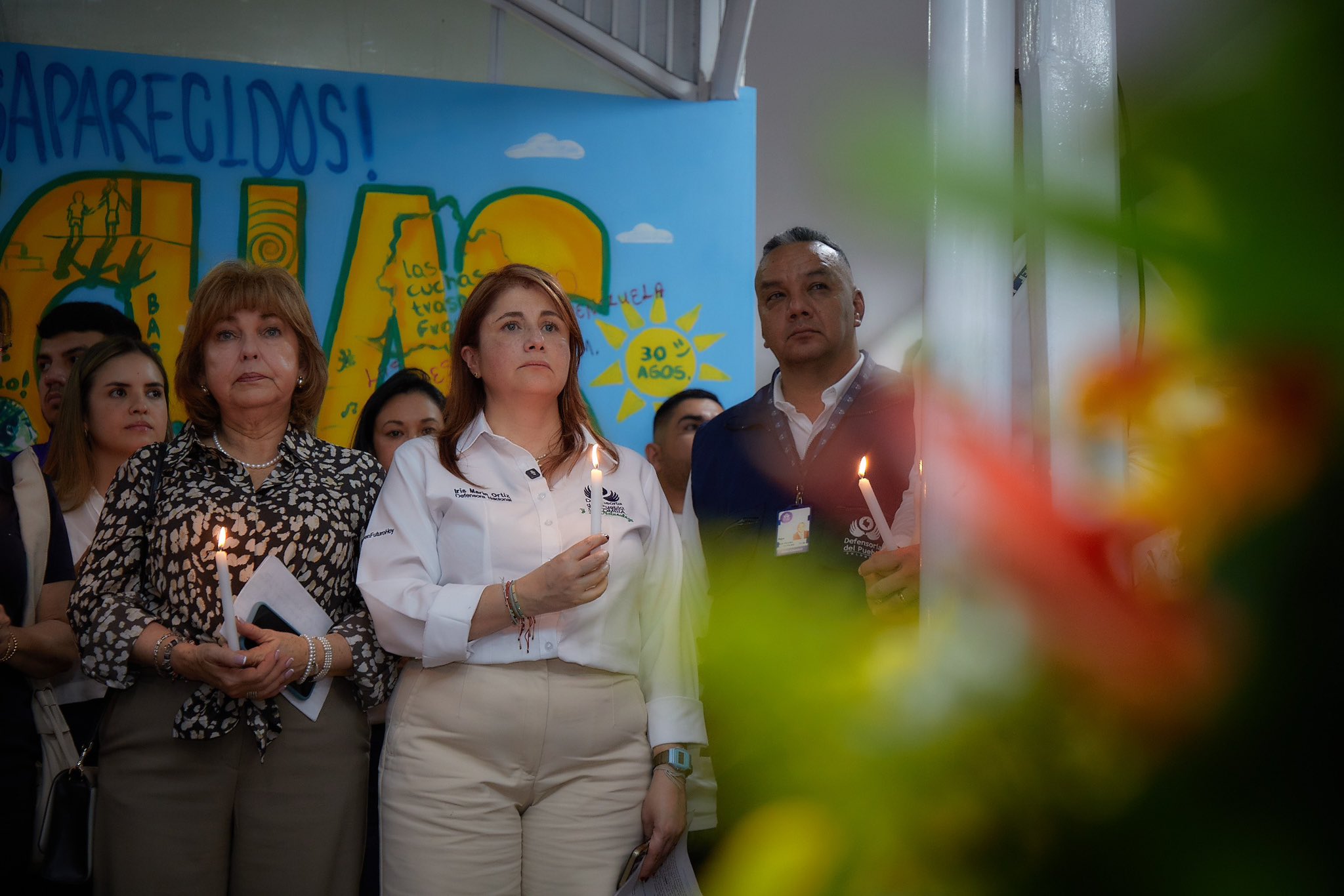 Ceremonia de renombramiento en Norte de Santander