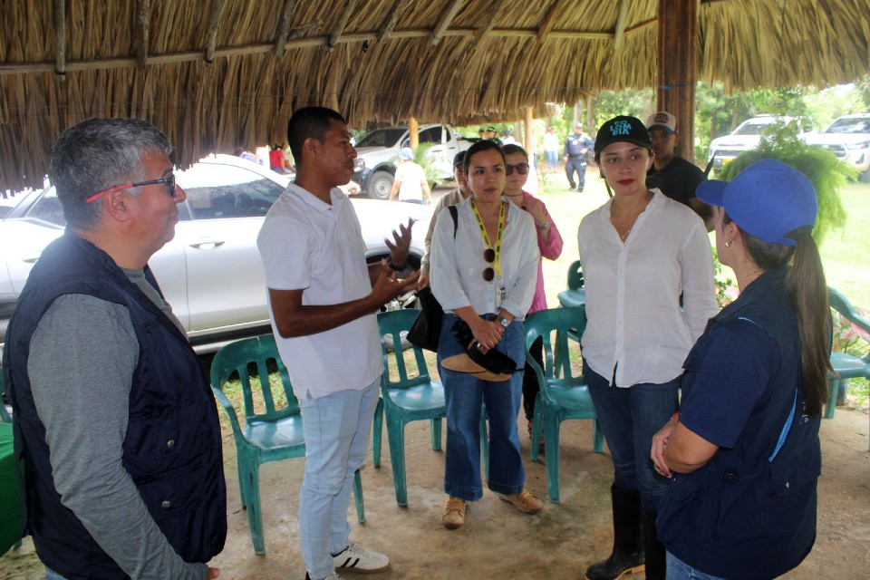 acompañamiento a comunidades sinú