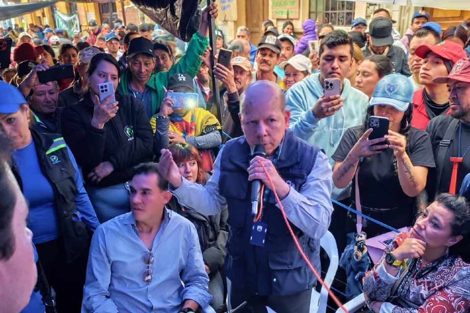 Mediación institucional facilitó acuerdos entre Ministerio de Vivienda y recicladores de oficio