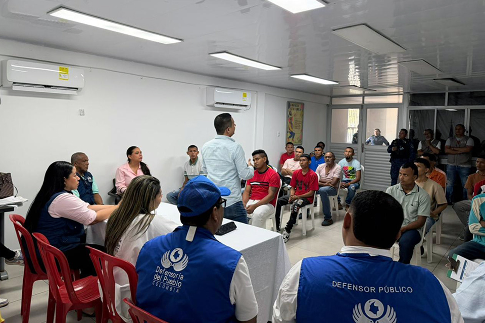 En la Cárcel y Penitenciaría de Mediana Seguridad de Riohacha,