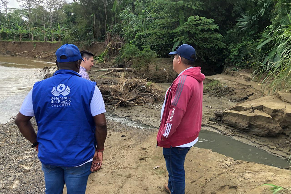 defensoría en uraba darién