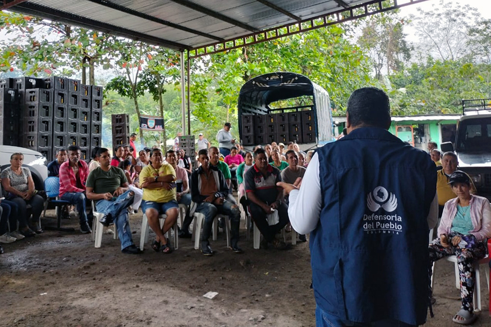 actividad madres del catatumbo por la paz
