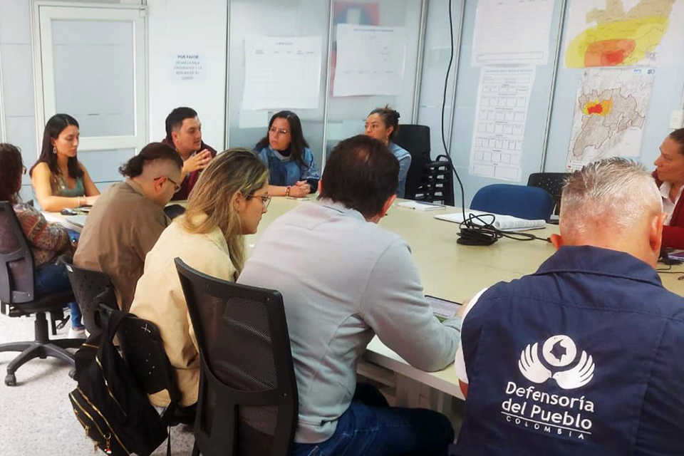reunión nueva eps en manizales