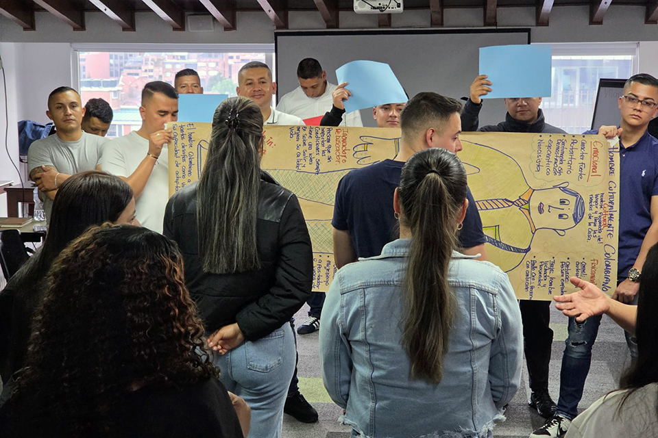 Defensoría forma a personal de la UNDMO 