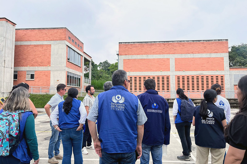 visita colegio de la mesa