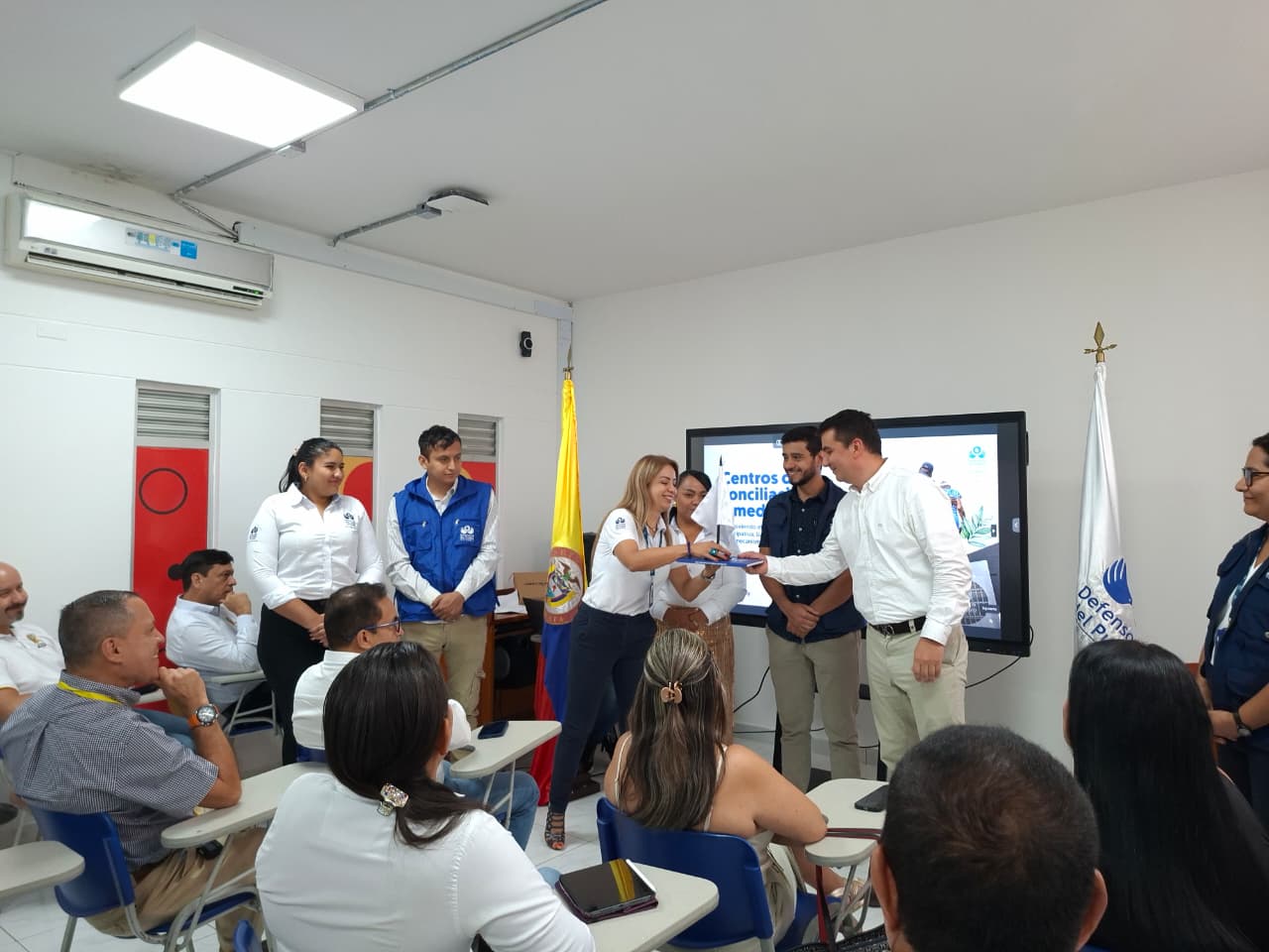 Fachada Centro de Conciliación