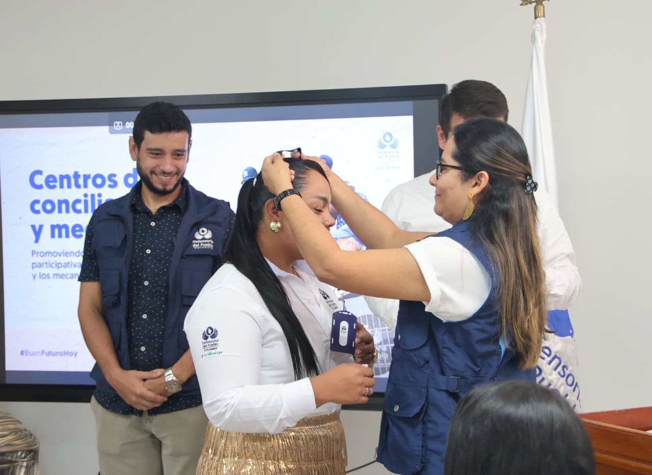 Sesión de mediación