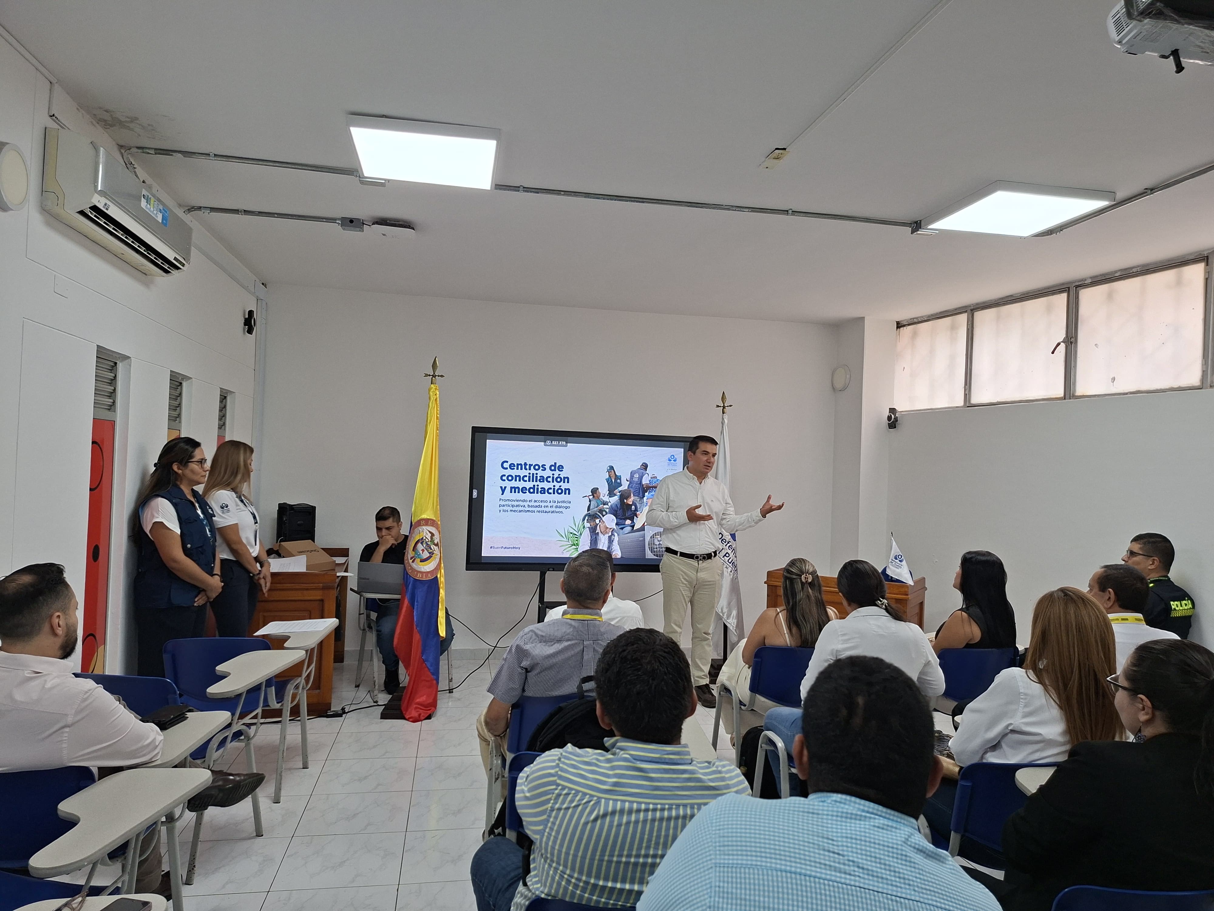 Sala de conciliación 3