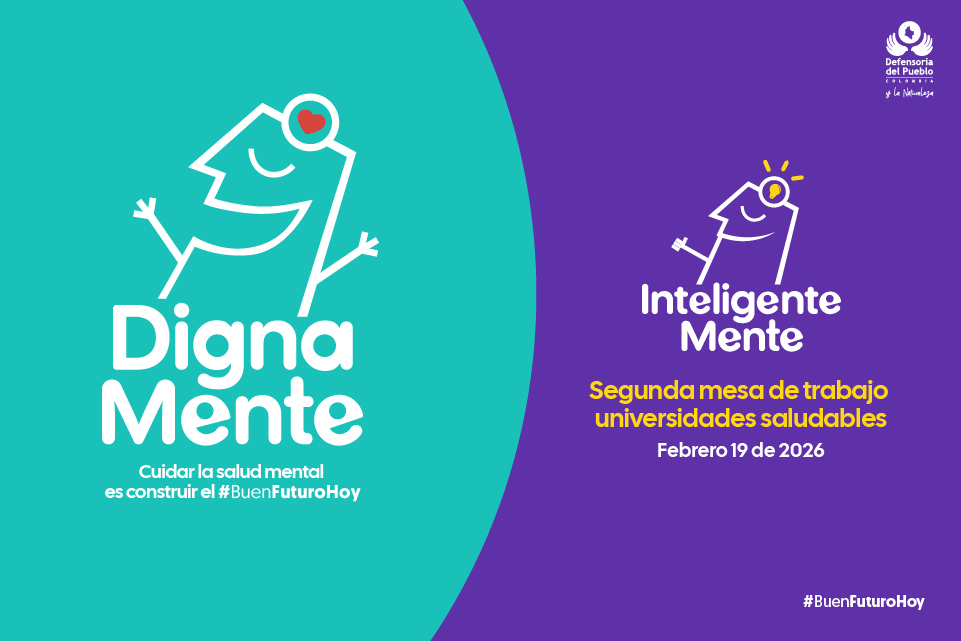 Campaña DignaMente salud mental universitaria