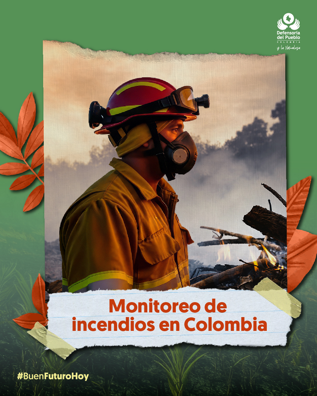 Infografía Incendios