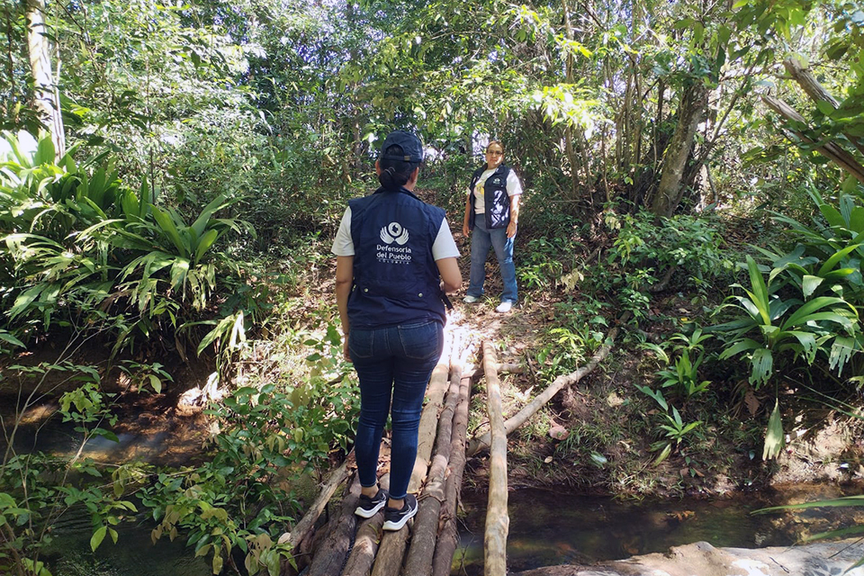 Funcionarias en resguardos de Vichada.