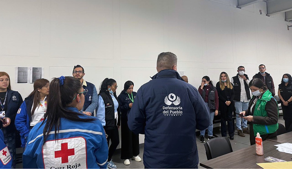 Articulación Cruz Roja y Defensoría
