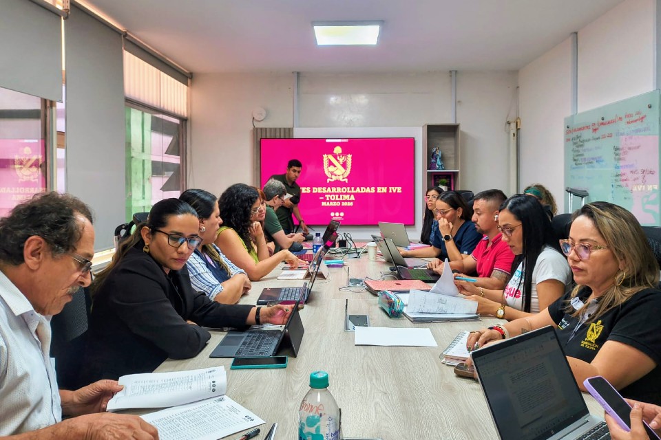 Mesa garantía IVE tOLIMA