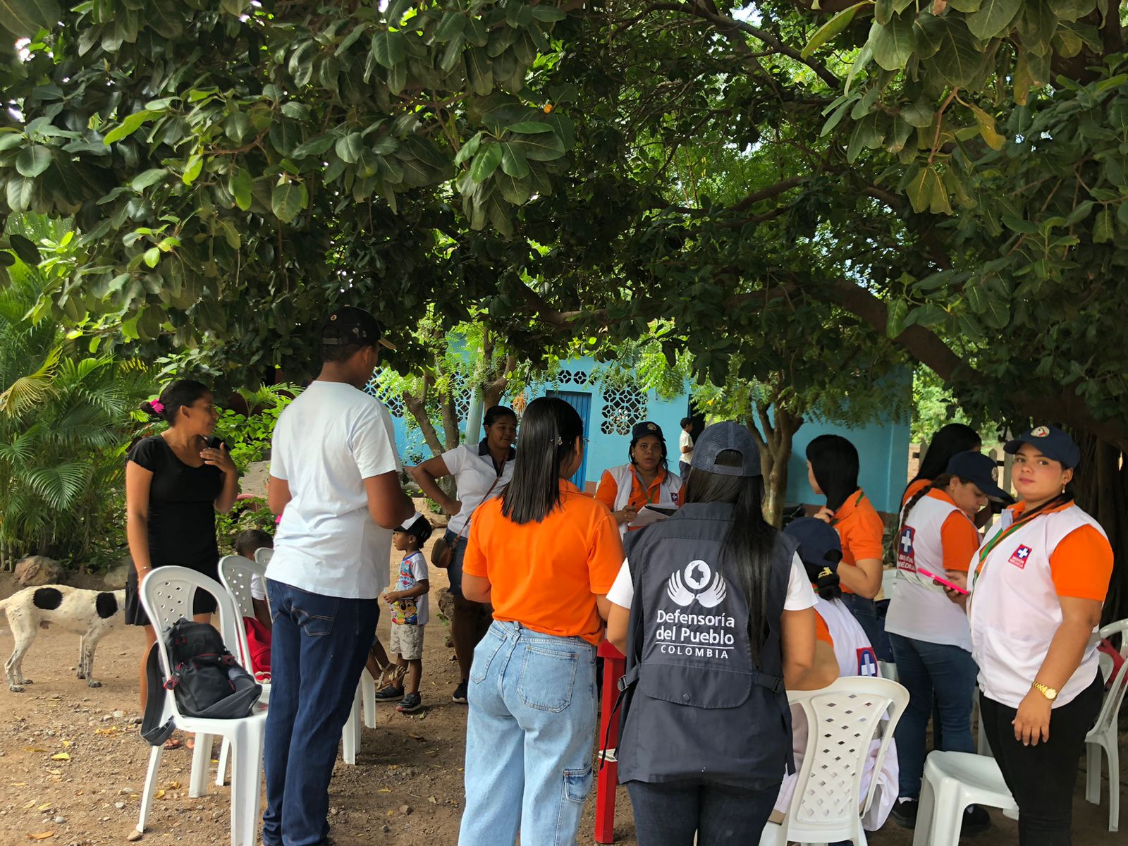 Regional La Guajira en jornada defensorial