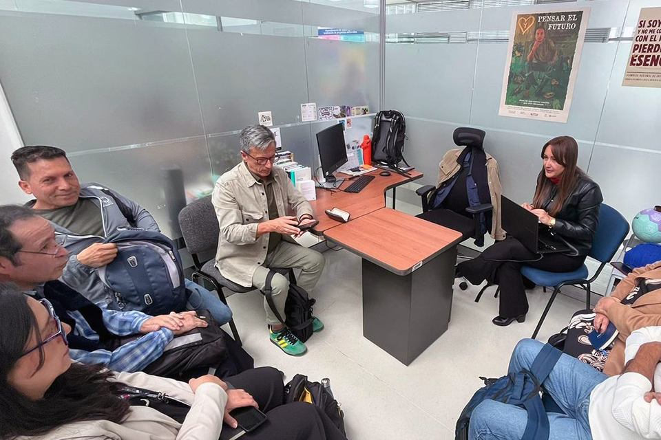 reunión Mesa por la Vida con Nueva EPS