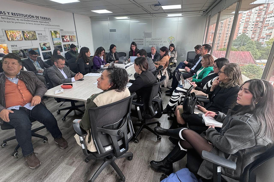 reunión de tierras cundinamarca