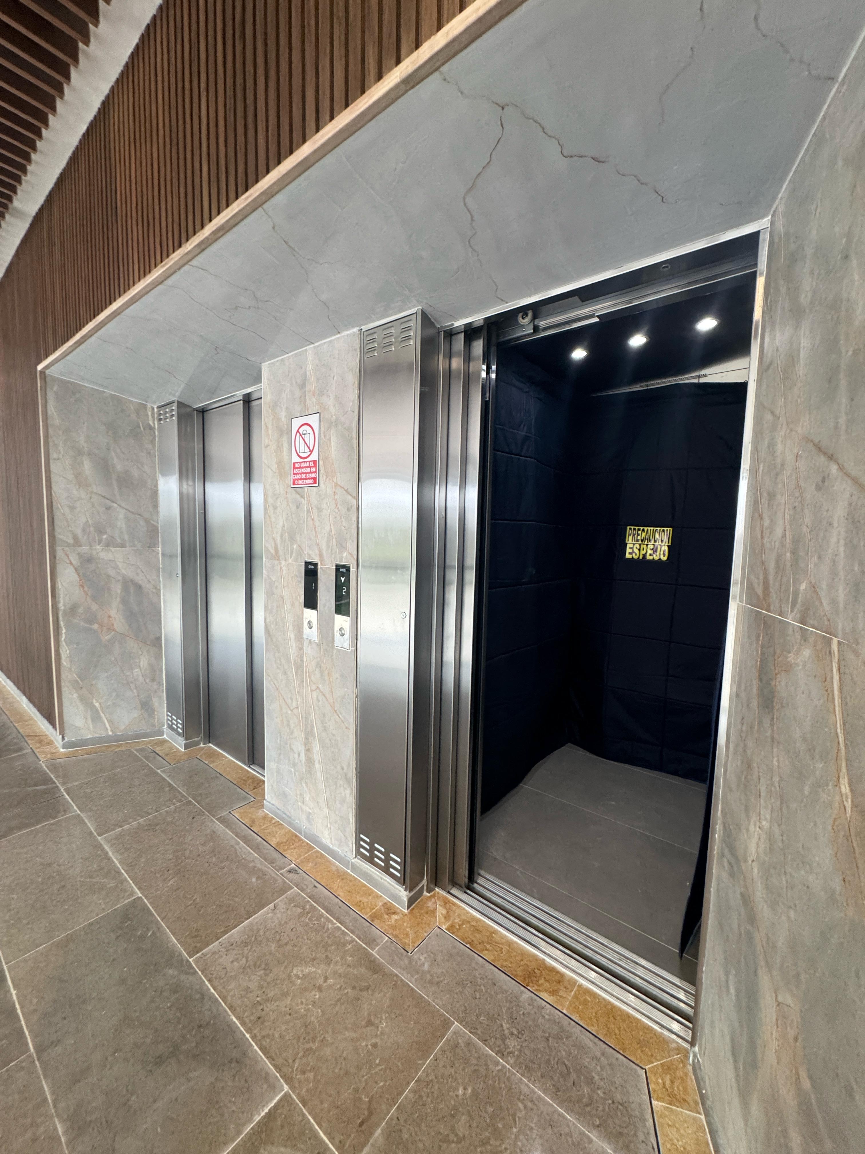 Zona de ascensores