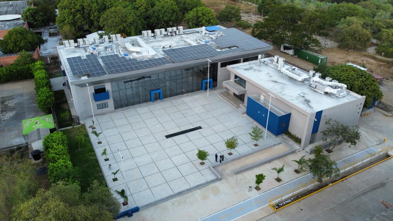 Fachada sede Cesar