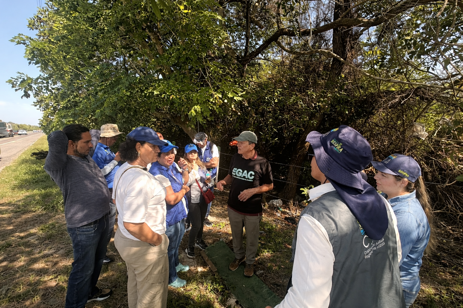 Diálogos con la comunidad de Mallorquín