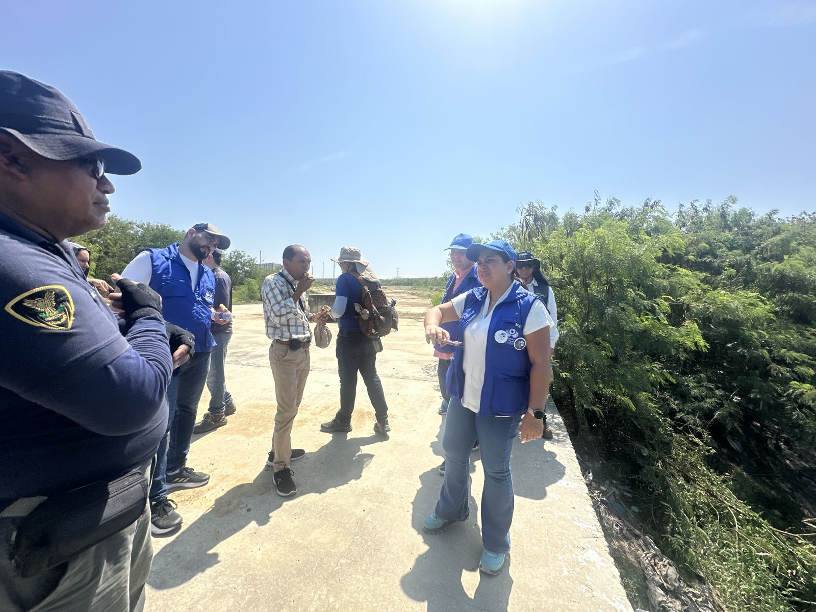 Trabajo de campo de la Defensoría