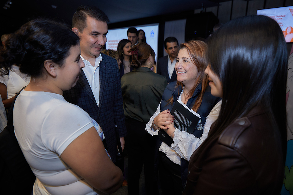 evento con madre cabeza de hogar