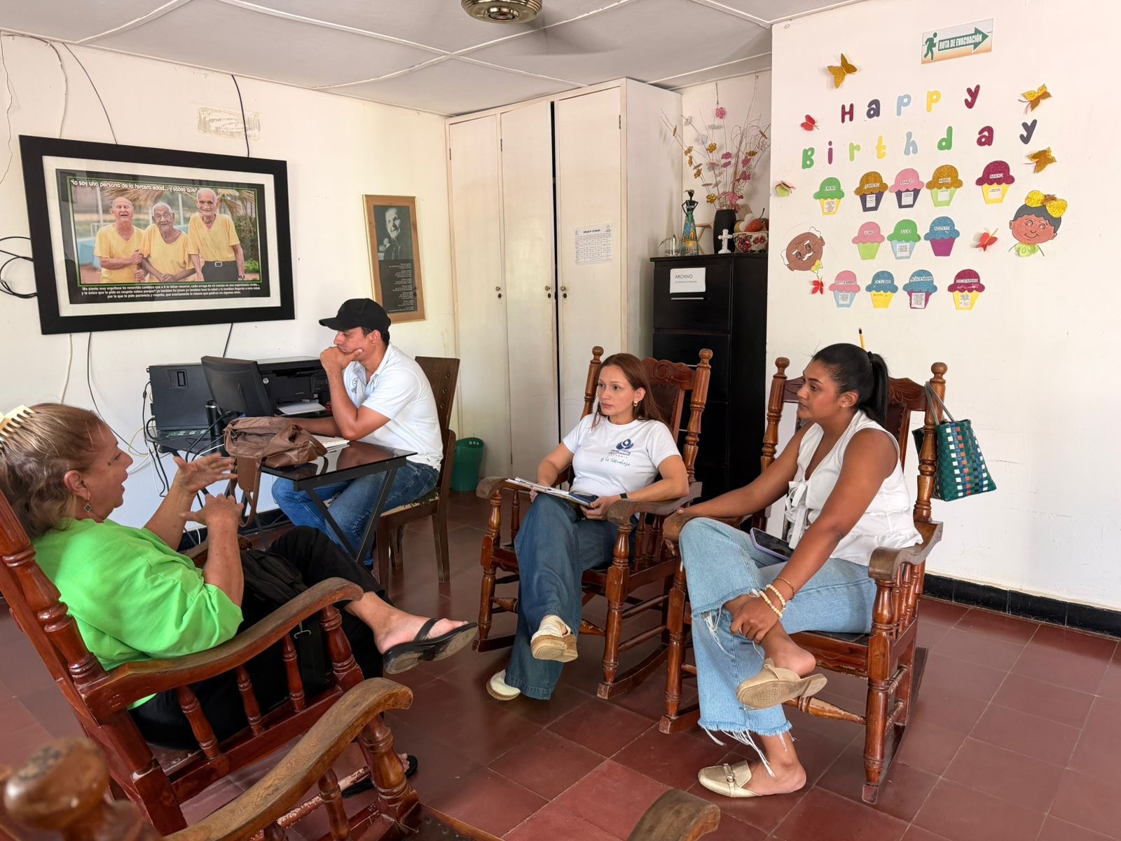 Visita Centro Adulto Mayor 1