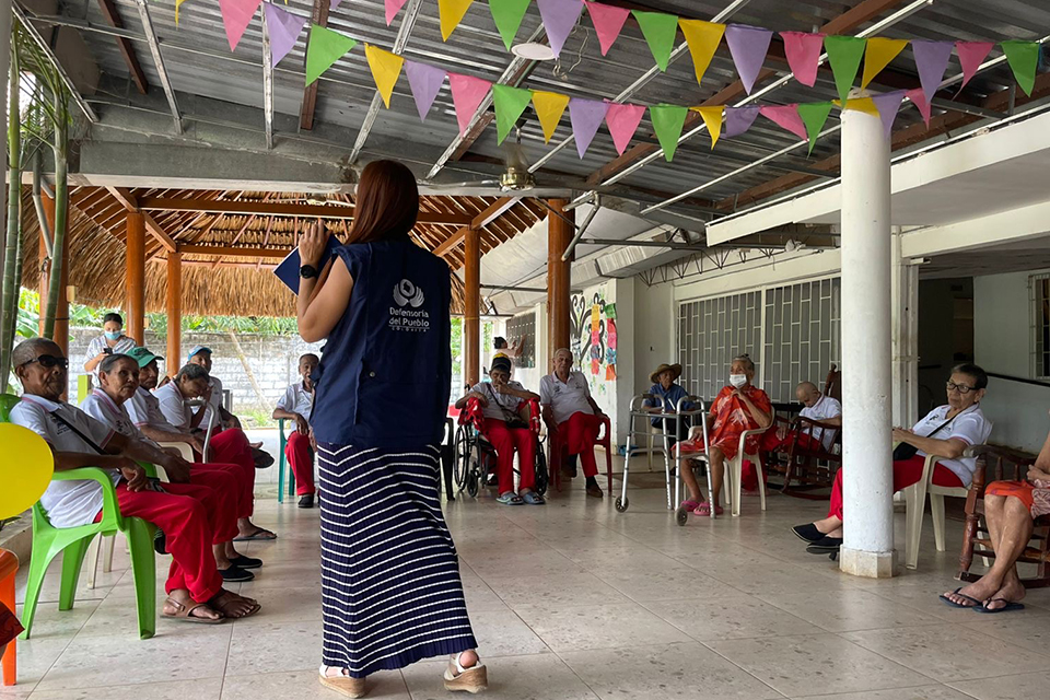 Centro de Bienestar del Adulto Mayor de San Marcos
