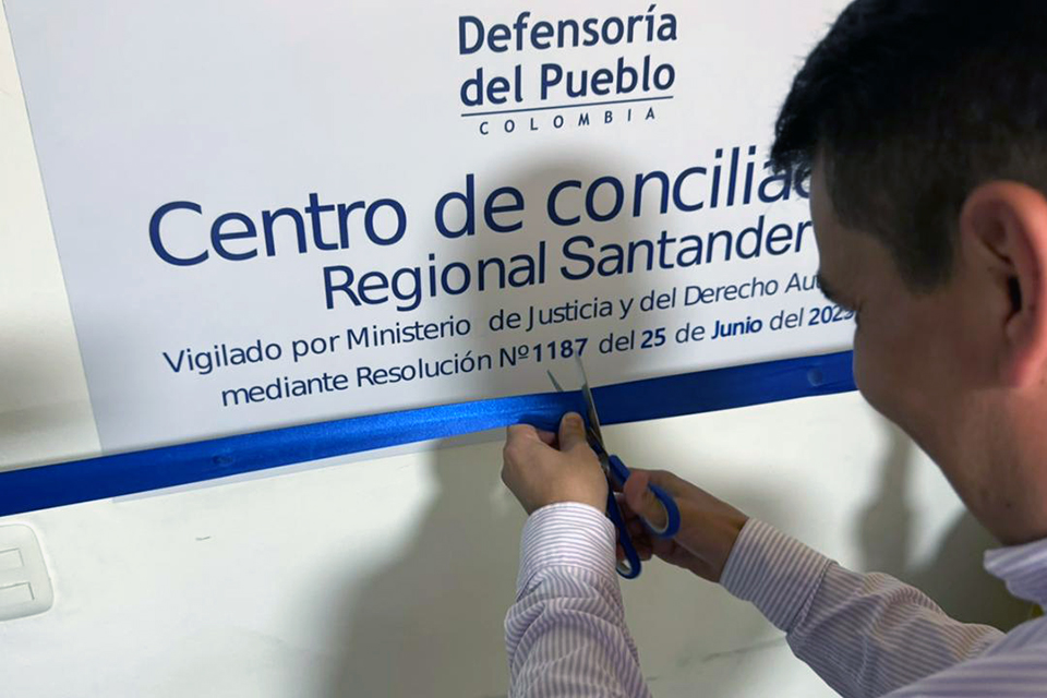 centro de conciliacion santander