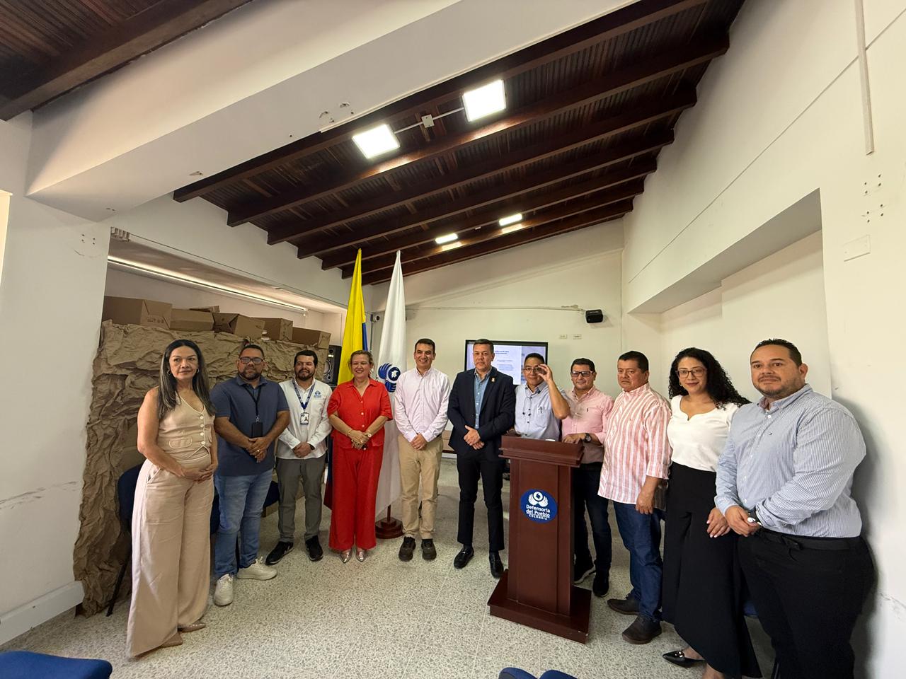 Funcionarios Centro de Conciliación