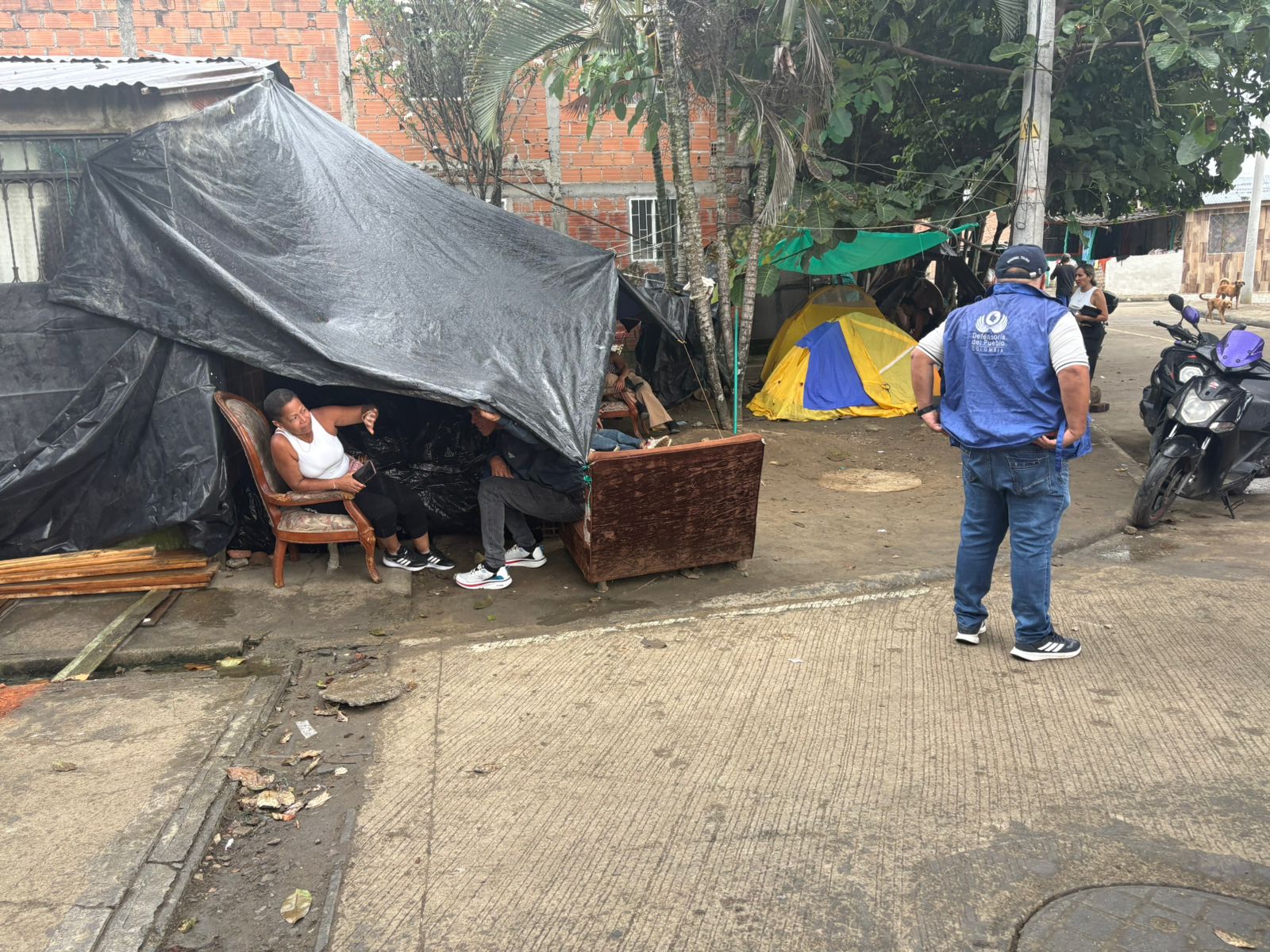 Instalaciones de albergues en Ibagué