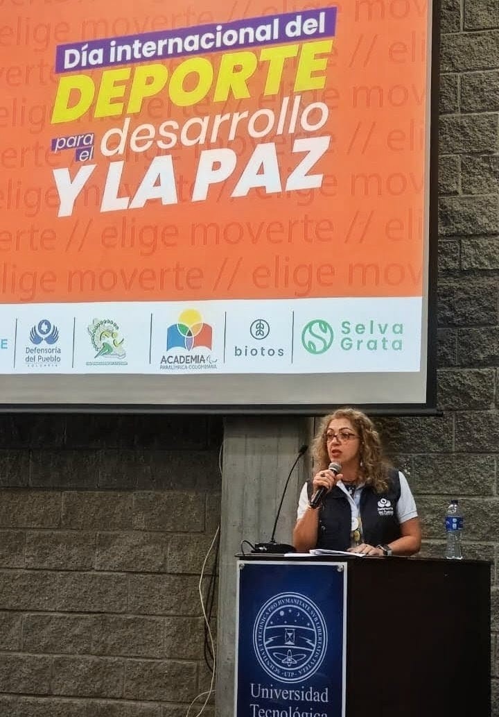 Defensora del Pueblo lidera jornada de atención y seguimiento de Derechos Humanos en Risaralda.