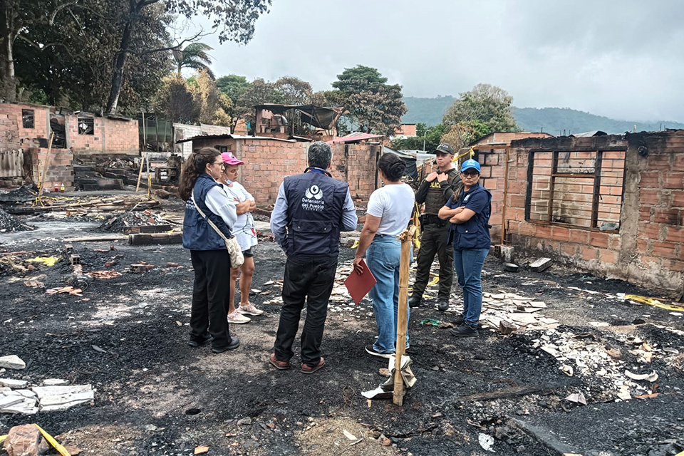 verificación incendio ibagué