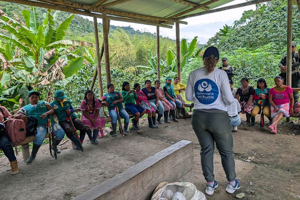 Misión en Mistrató, Risaralda