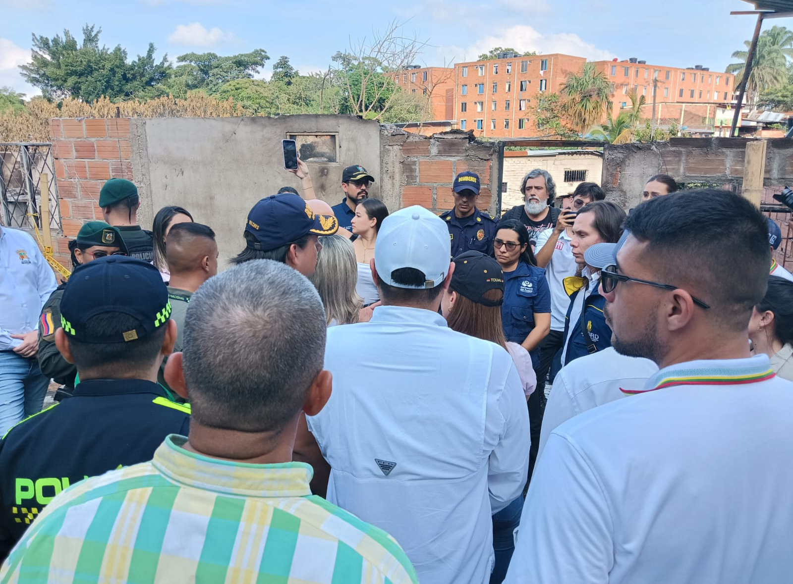 Emergencia y daños estructurales en el norte de Ibagué.