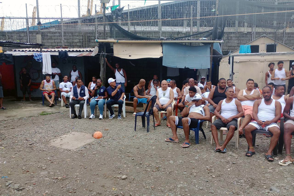 Centro de Detención Transitoria Marte, en Buenaventura