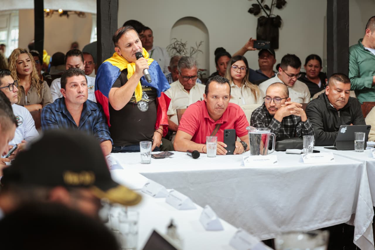 Reunión técnica con delegados del IGAC y Defensoría