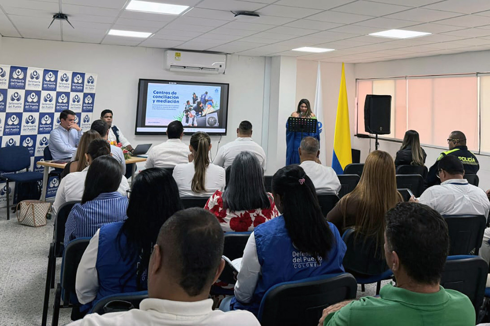 Centro de Conciliación en La Guajira 