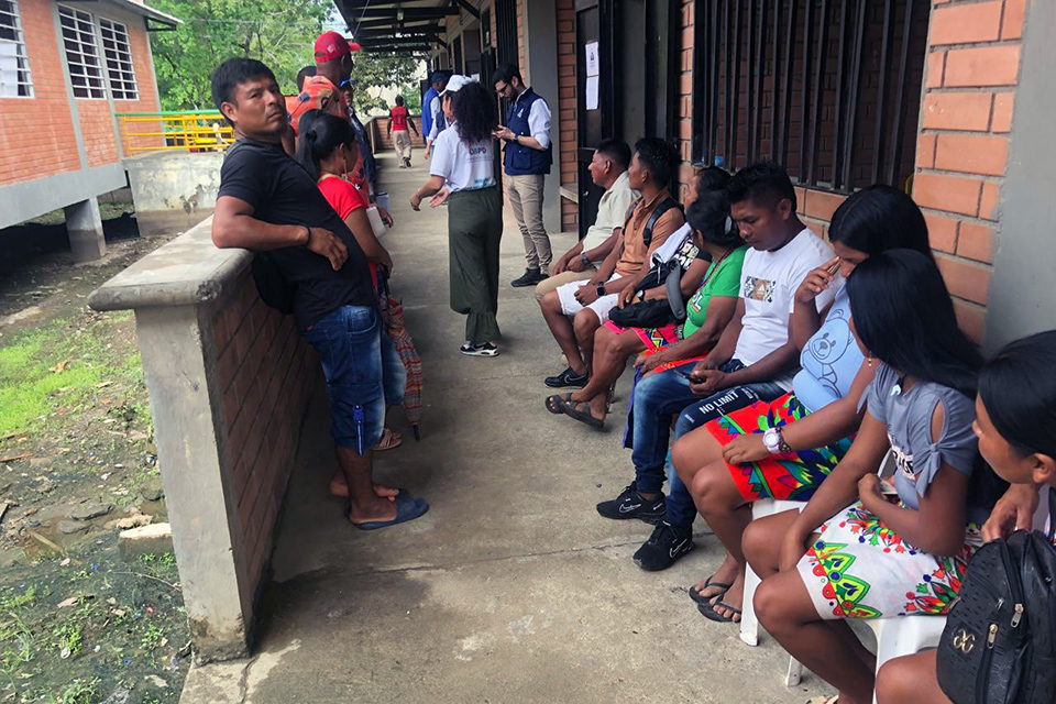 Comunicades riosucio, chocó