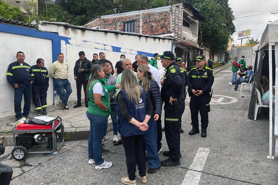 atención de habitantes de calle en Quindío