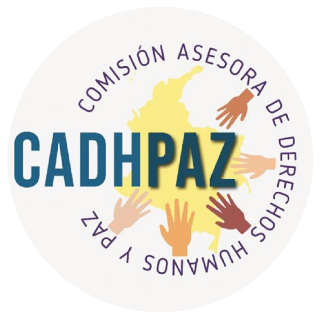 Logo Comisión Asesora DDHH y Paz