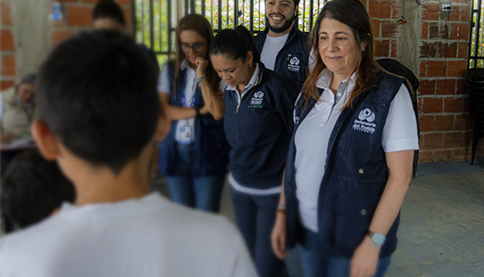 Joven del pueblo Barí