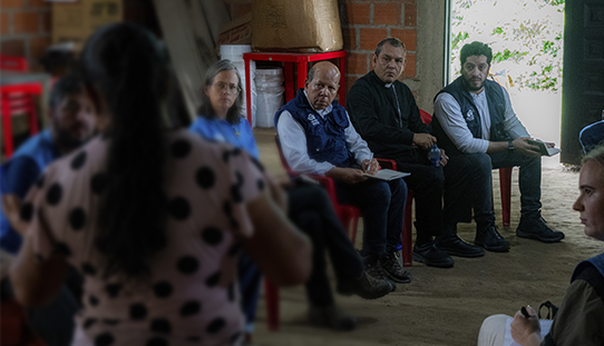 Lideresa social y madre