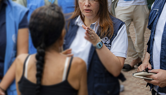 Madre de una menor de edad acosada