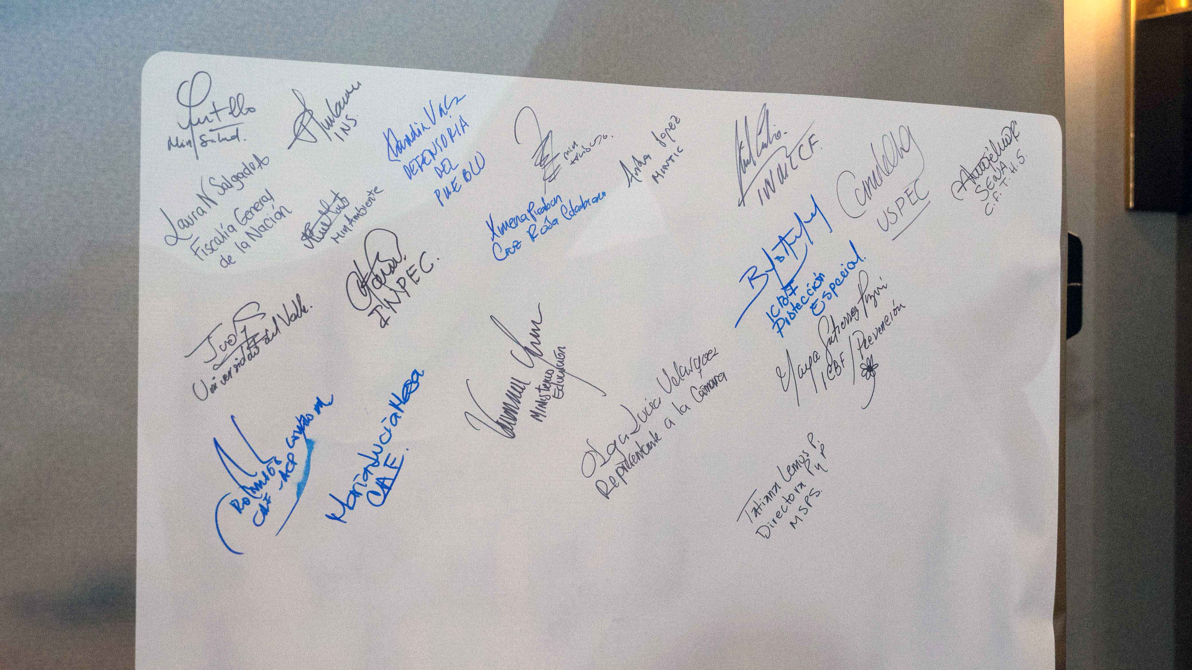 Participación de la comunidad, imagen tres