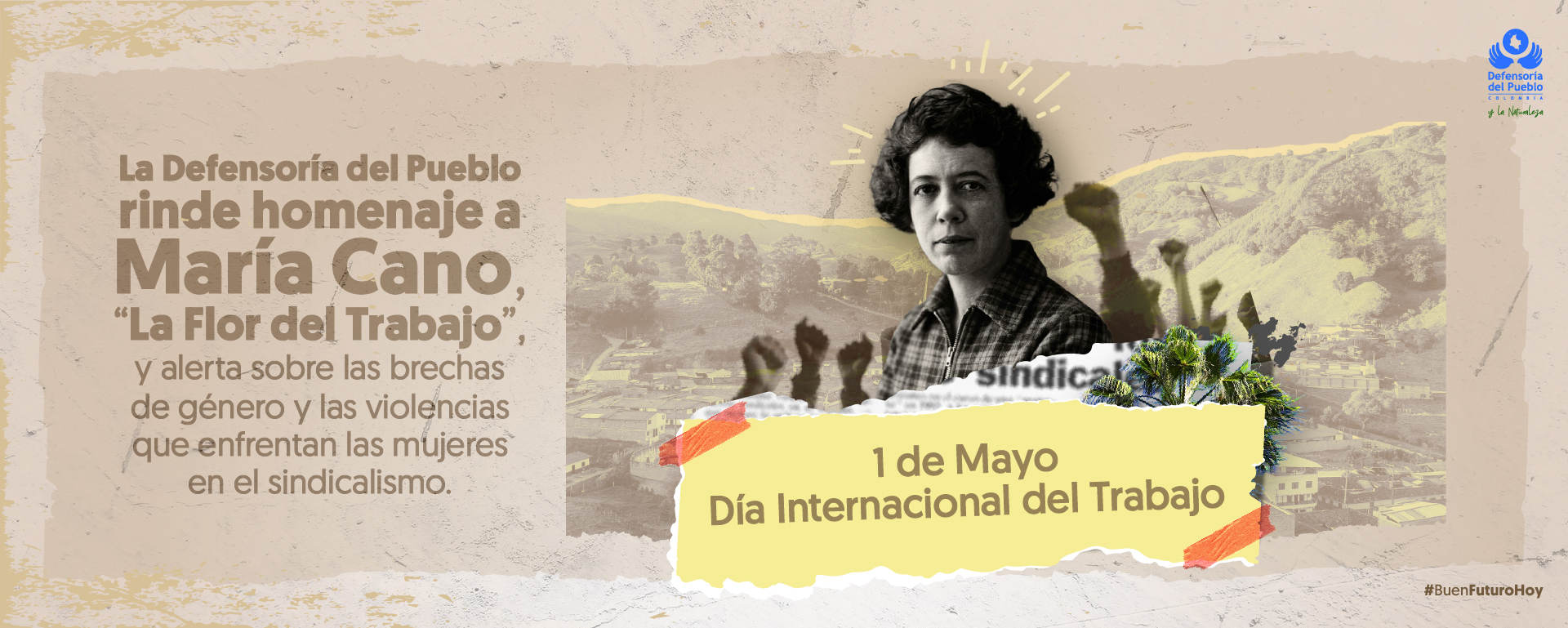 María Cano, ‘La Flor del Trabajo’: Un legado vigente en la defensa de los derechos laborales en Colombia.