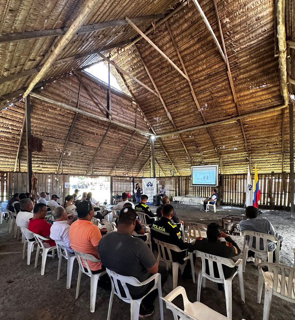 Rendición de cuentas Regional Amazonas