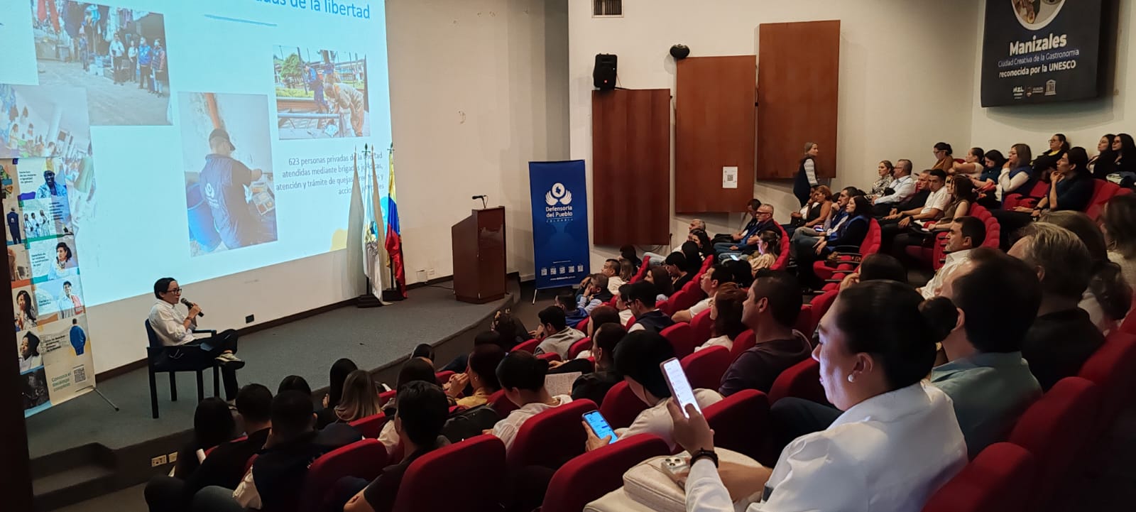 Audiencia de Rendición de Cuentas Caldas