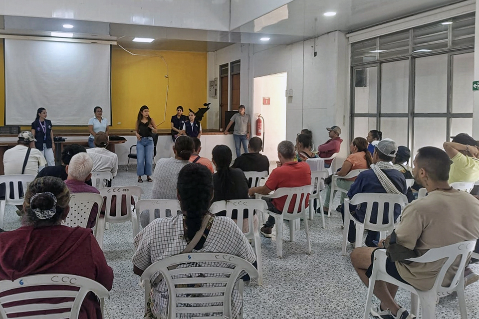 toma de declaraciones arauca