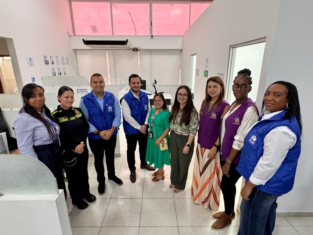 Instalaciones del Centro de Conciliación en Cali