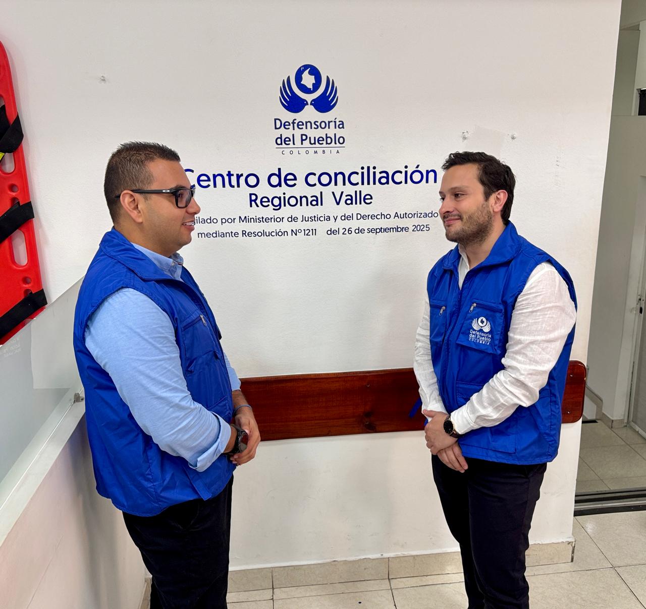 Acompañamiento institucional Defensoría del Pueblo